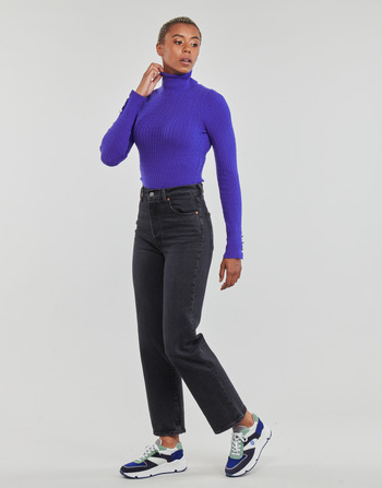 Only ONLLORELAI LS CABLE ROLLNECK KNT Violett