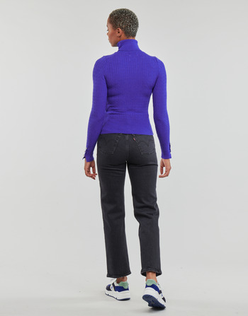 Only ONLLORELAI LS CABLE ROLLNECK KNT Violett