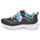 Skor Flickor Sneakers Skechers JUMPSTERS 2.0 Svart / Flerfärgad