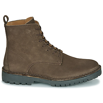 Selected SLHRICKY NUBUCK LACE-UP BOOT B Brun