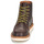 Skor Herr Boots Selected SLHTEO NEW LEATHER MOC-TOE BOOT Brun