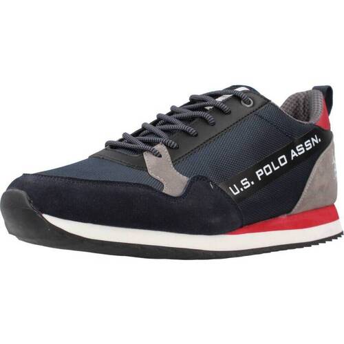 Skor Herr Sneakers U.S Polo Assn. BALTY002M Blå