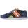 Skor Herr Sneakers Cetti C1308DEGRADE Blå