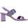 Skor Dam Sandaler Menbur 23835M Violett