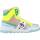 Skor Dam Sneakers Chiara Ferragni CF-1 HIGH Beige