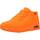 Skor Dam Sneakers Skechers UNO Orange