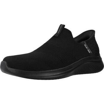Skor Herr Sneakers Skechers SLIP-INS: ULTRA FLEX 3.0 Svart