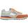 Skor Herr Sneakers Teddy Smith 71640T Orange