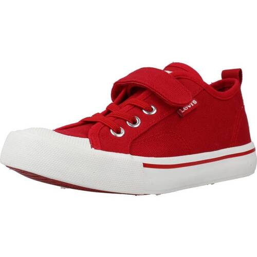 Skor Pojkar Sneakers Levi's MAUI Röd