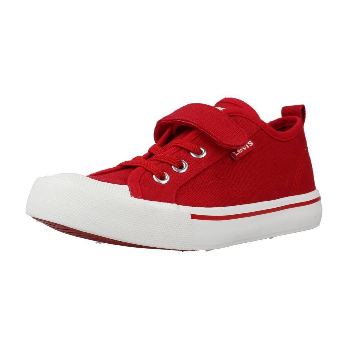 Skor Pojkar Sneakers Levi's MAUI Röd
