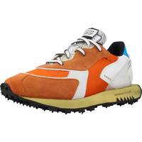 Skor Herr Sneakers Run Of REFUGE M Orange