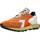 Skor Herr Sneakers Run Of REFUGE M Orange