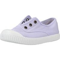 Skor Flickor Sneakers Victoria 106627N Violett