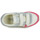 Skor Flickor Sneakers Gola Daytona Quadrant Strap Beige / Silver / Rosa