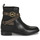 Skor Dam Boots MICHAEL Michael Kors RORY FLAT BOOTIE Svart / Brun