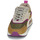 Skor Dam Sneakers HOFF PUDONG Brun / Beige / Violett