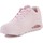 Skor Dam Sneakers Skechers Uno Spread The Love 155507-LTPK Rosa