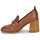 Skor Dam Loafers See by Chloé ARYEL Cognac