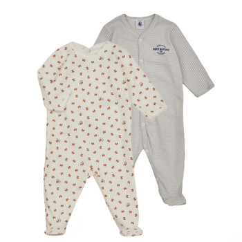 textil Barn Pyjamas/nattlinne Petit Bateau LAVANTOU Flerfärgad