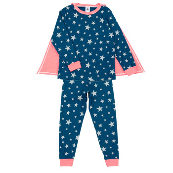 textil Pojkar Pyjamas/nattlinne Petit Bateau LUI Flerfärgad