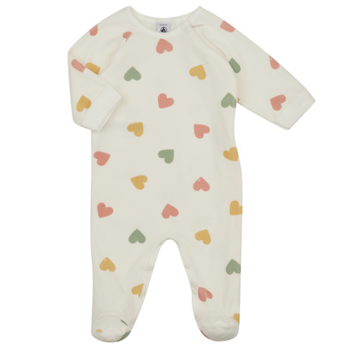 textil Barn Pyjamas/nattlinne Petit Bateau LARIE Flerfärgad