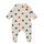 textil Barn Pyjamas/nattlinne Petit Bateau LERE Vit / Marin / Röd
