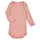 textil Flickor Pyjamas/nattlinne Petit Bateau BODY US ML MINIPENSEE PACK X5 Flerfärgad