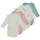 textil Flickor Pyjamas/nattlinne Petit Bateau BODY US ML TRICOEUR PACK X5 Flerfärgad