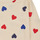 textil Flickor Pyjamas/nattlinne Petit Bateau LERRY Vit / Röd / Marin