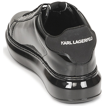 Karl Lagerfeld KAPRI Ikon Shine Lo Unlined Svart