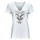 textil Dam T-shirts Ikks BX10575 Vit