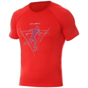 textil Herr T-shirts Brubeck Running Air Pro 