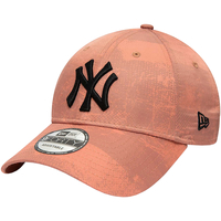 Accessoarer Keps New-Era MLB 9FORTY New York Yankees Print Cap Rosa