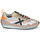 Skor Herr Sneakers Munich UM Vit / Beige / Orange