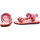 Skor Dam Sandaler Melissa Papete+Rider - Red/Pink Rosa