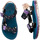 Skor Dam Sandaler Melissa Papete+Rider - Blue/Purple/Beige Flerfärgad