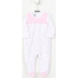 textil Barn Pyjamas/nattlinne Babidu 13179-ROSA Flerfärgad