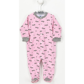 textil Barn Pyjamas/nattlinne Babidu 14144-MAQUILLAJE Rosa