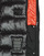 textil Dam Täckjackor Geox W3621B-T3018-F9000 Svart