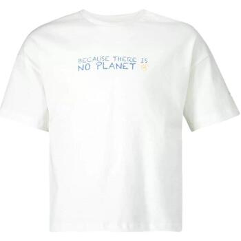 textil Flickor T-shirts Ecoalf  Vit