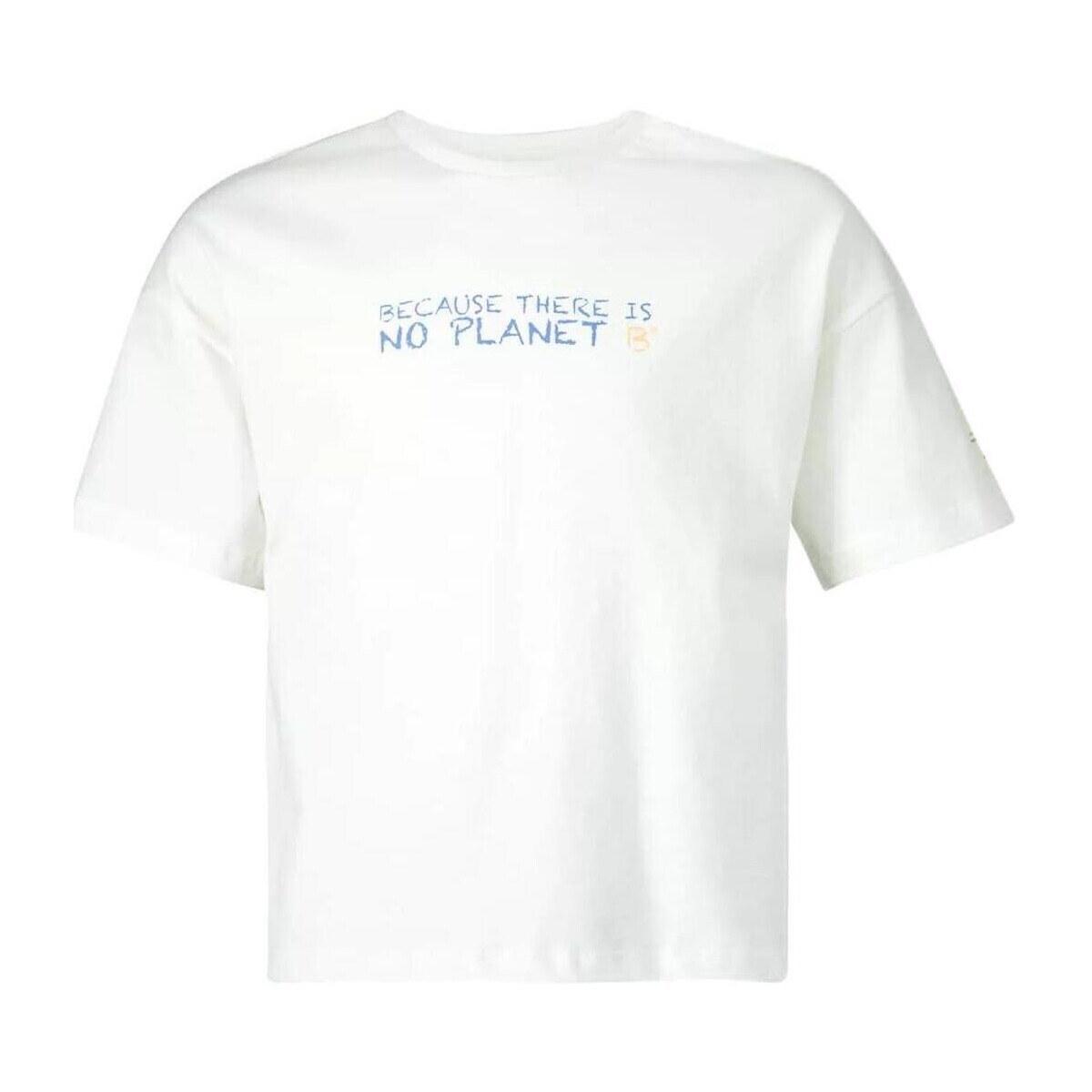 textil Flickor T-shirts Ecoalf  Vit