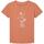 textil Pojkar T-shirts Pepe jeans  Orange