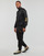 textil Herr Sweatjackets Emporio Armani EA7 CORE ID SWEATSHIRT Svart / Guldfärgad
