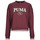 textil Dam Sweatshirts Puma PUMA SQUAD CREW FL Violett