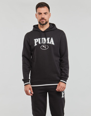 textil Herr Sweatshirts Puma PUMA SQUAD HOODIE FL Svart