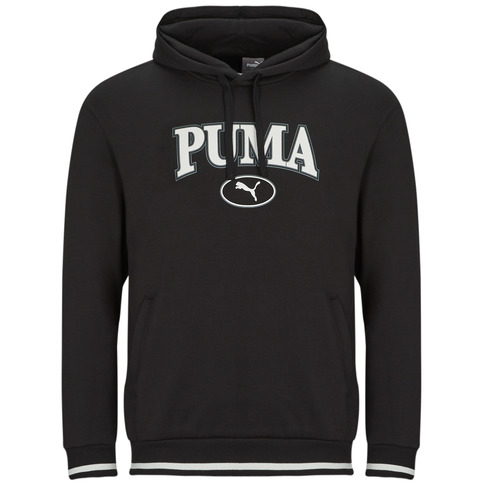 textil Herr Sweatshirts Puma PUMA SQUAD HOODIE FL Svart