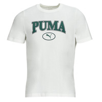 textil Herr T-shirts Puma PUMA SQUAD TEE Vit