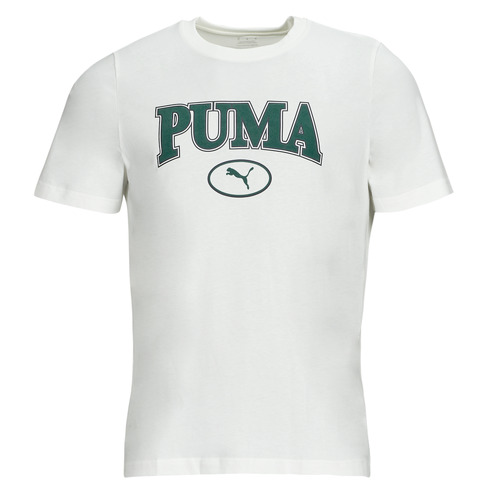 textil Herr T-shirts Puma PUMA SQUAD TEE Vit