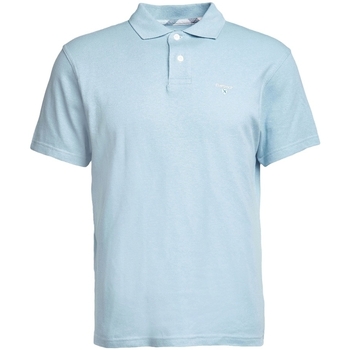textil Herr T-shirts & Pikétröjor Barbour Ryde Polo Shirt - Powder Blue Blå