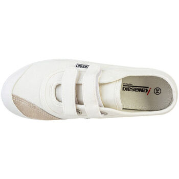 Kawasaki Original Kids Shoe W/velcro K202432 1002S White Solid Vit